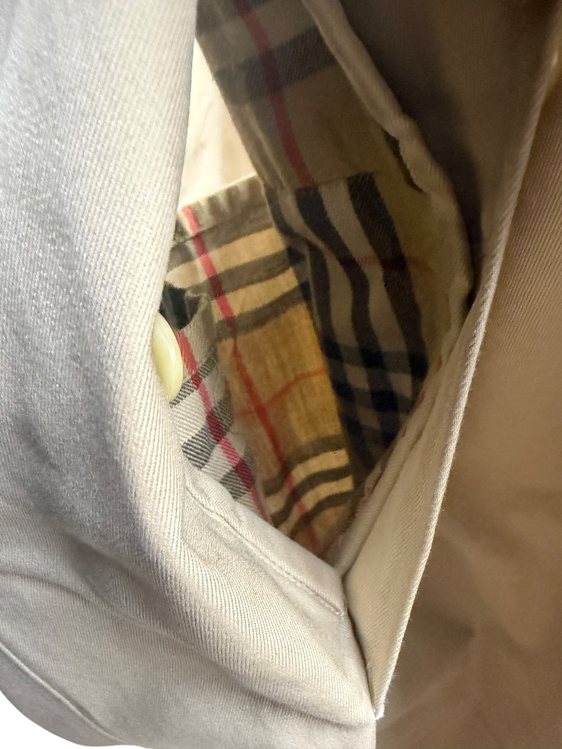 Burberrys House Check Lined Long Coat