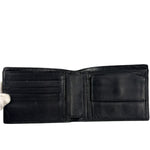 Bottega Veneta Vintage Black Intrecciato BiFold Wallet