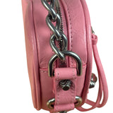 Balenciaga Pink Le Cagole Heart Mini Bag