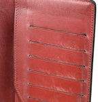 Cartier Black Leather Louis Multipurpose Continental Long Wallet