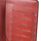 Cartier Black Leather Louis Multipurpose Continental Long Wallet