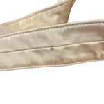 Bottega Veneta Butter Yellow Satin Intrecciato Shoulder Bag