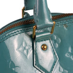 Louis Vuitton Blue Lagoon Vernis Alma GM