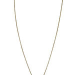 Tiffany & Co.T Smile Yellow Gold & Diamonds Pendant Necklace
