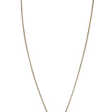 Tiffany & Co.T Smile Yellow Gold & Diamonds Pendant Necklace