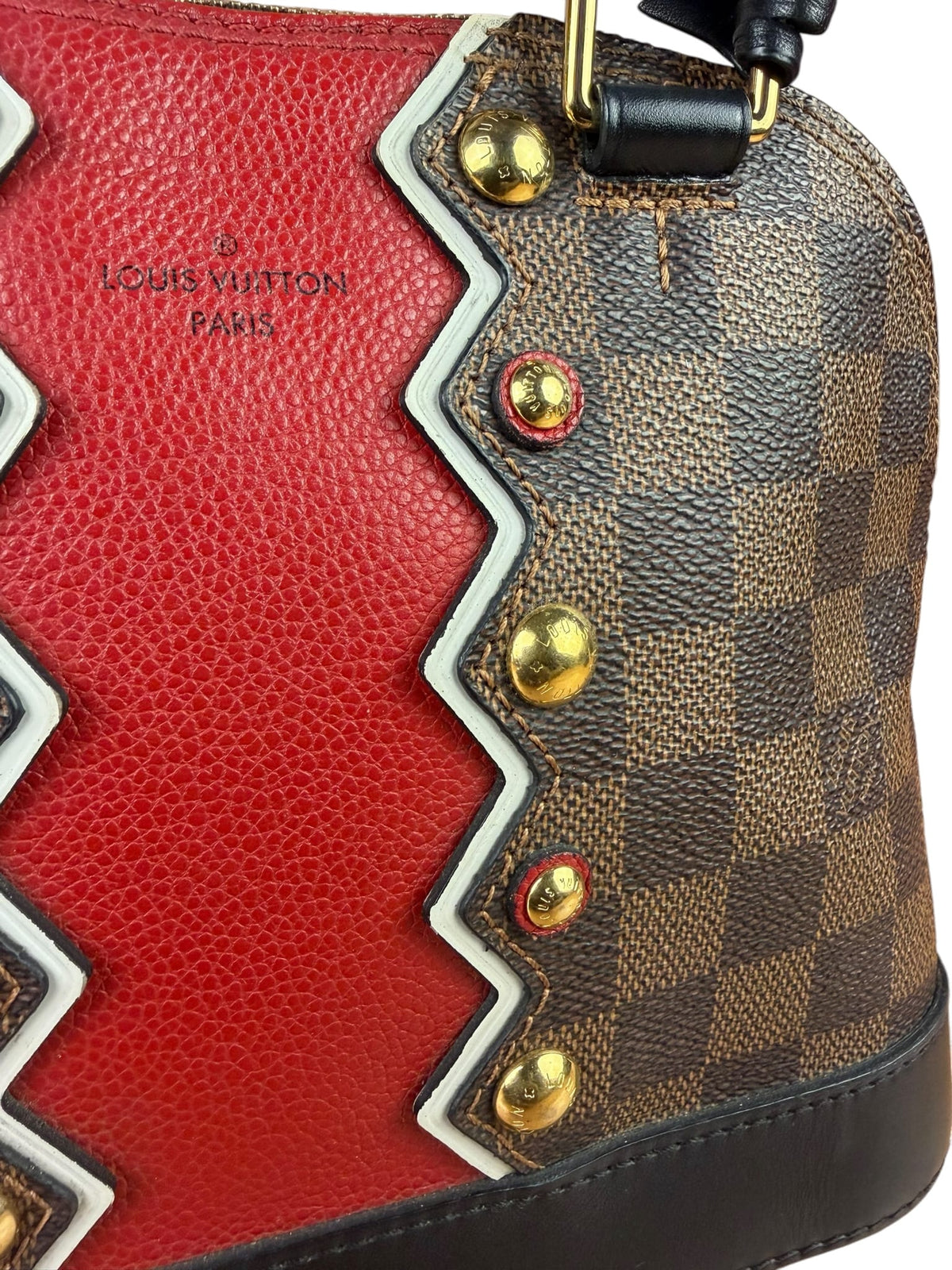 Louis Vuitton Limited Edition Damier Ebene  Karakoram Alma BB