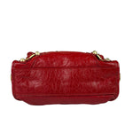 Balenciaga Red Calfskin Mini Le City Bag