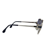 YSL Silver Square Frame Sunglasses