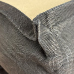 Saint Laurent Beige/Black Rive Gauche Canvas Tote Bag