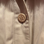 Emba Vintage Fur Lined Trench Coat