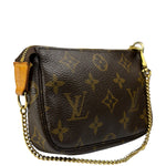 Louis Vuitton Monogram Mini Chain Pochette
