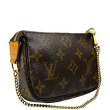 Louis Vuitton Monogram Mini Chain Pochette