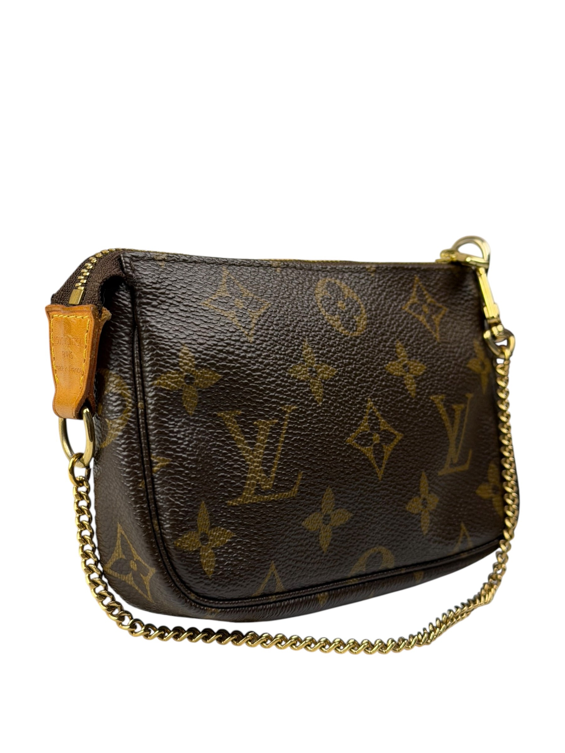Louis Vuitton Monogram Mini Chain Pochette