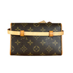 Louis Vuitton Vintage Monogram Floretine Belt Pochette