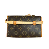 Louis Vuitton Vintage Monogram Floretine Belt Pochette