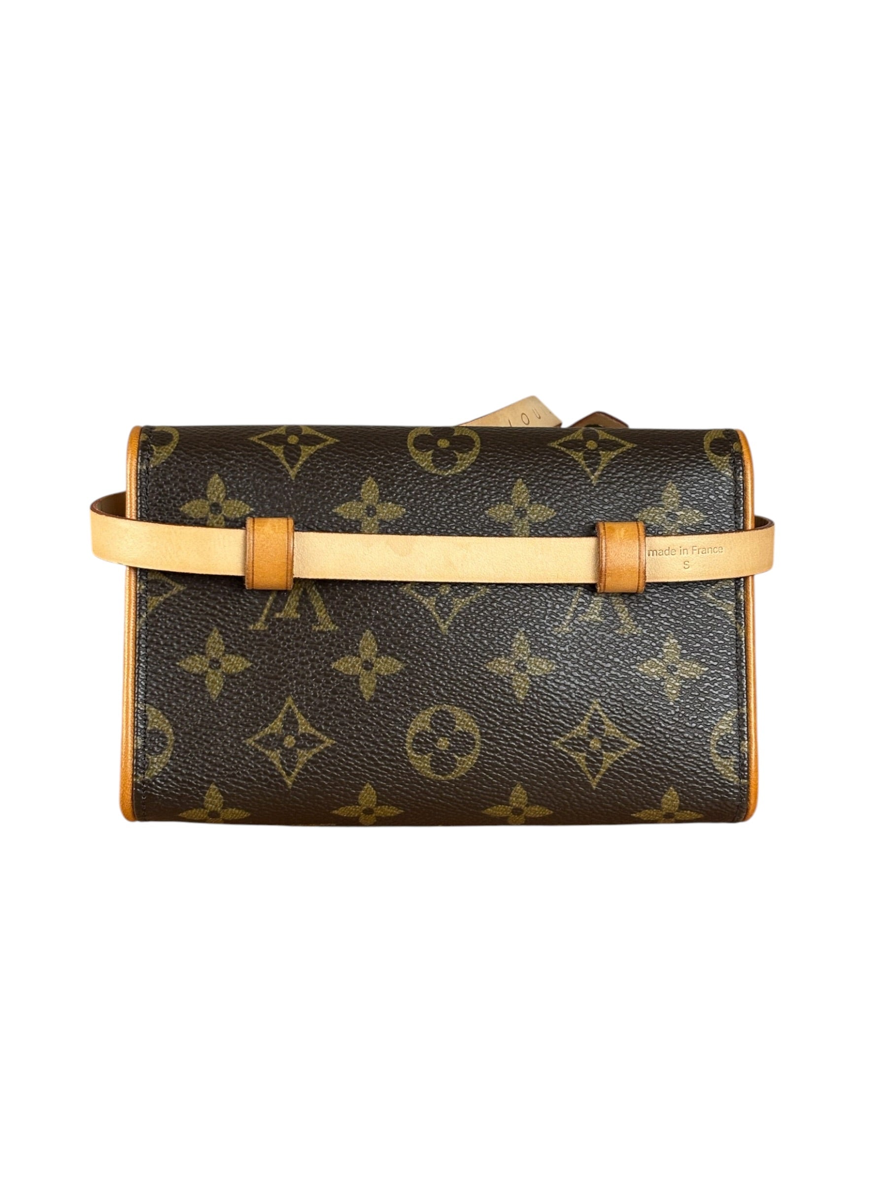 Louis Vuitton Vintage Monogram Floretine Belt Pochette