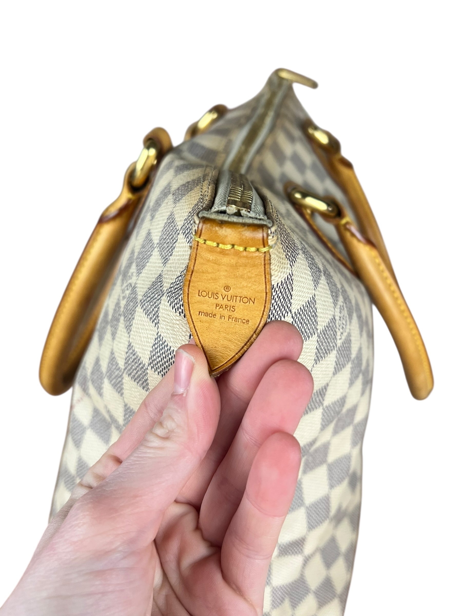 Louis Vuitton Damier Azur Saleya MM Tote
