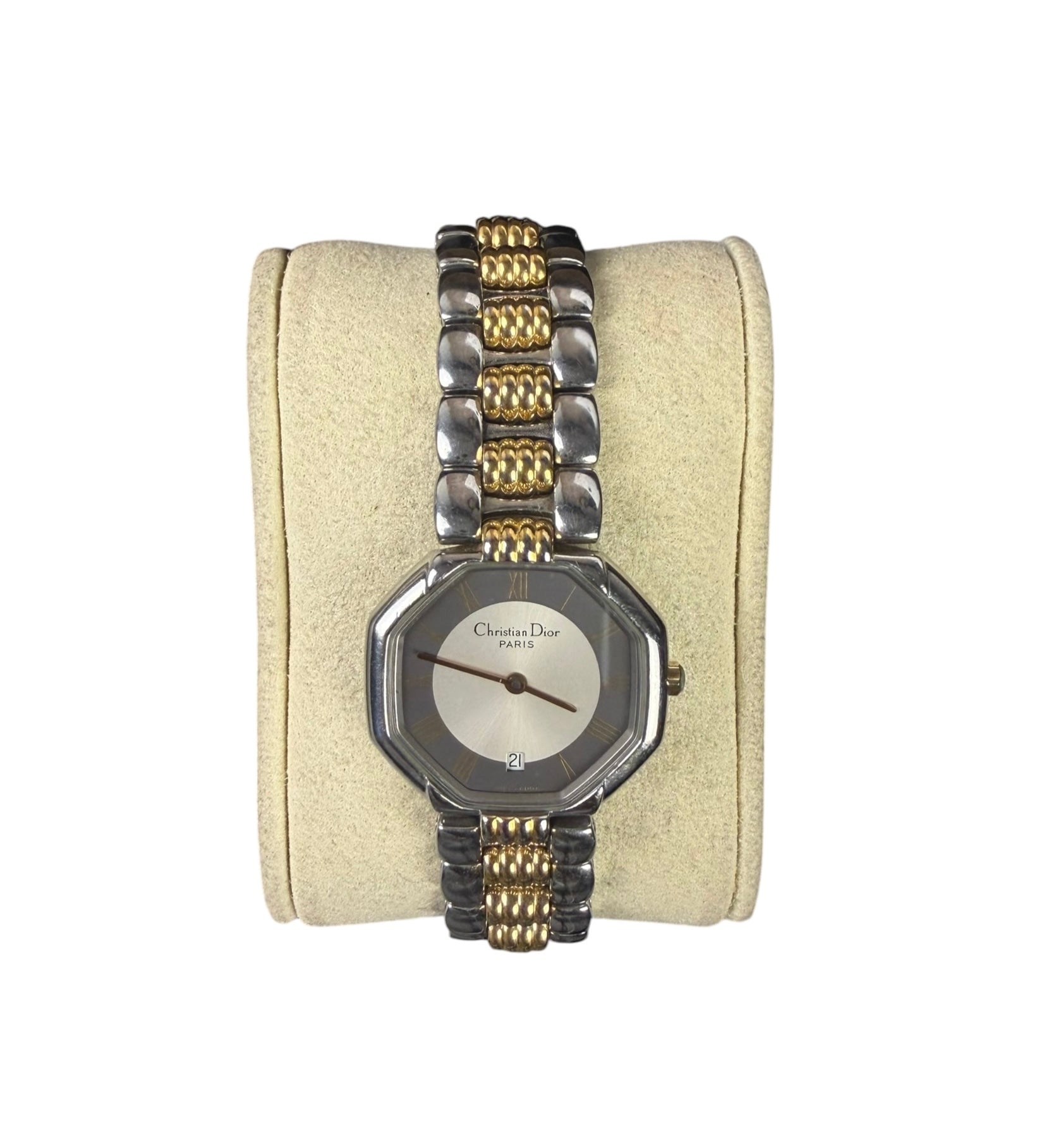 Christian Dior 2 Tone Octagon Datejust