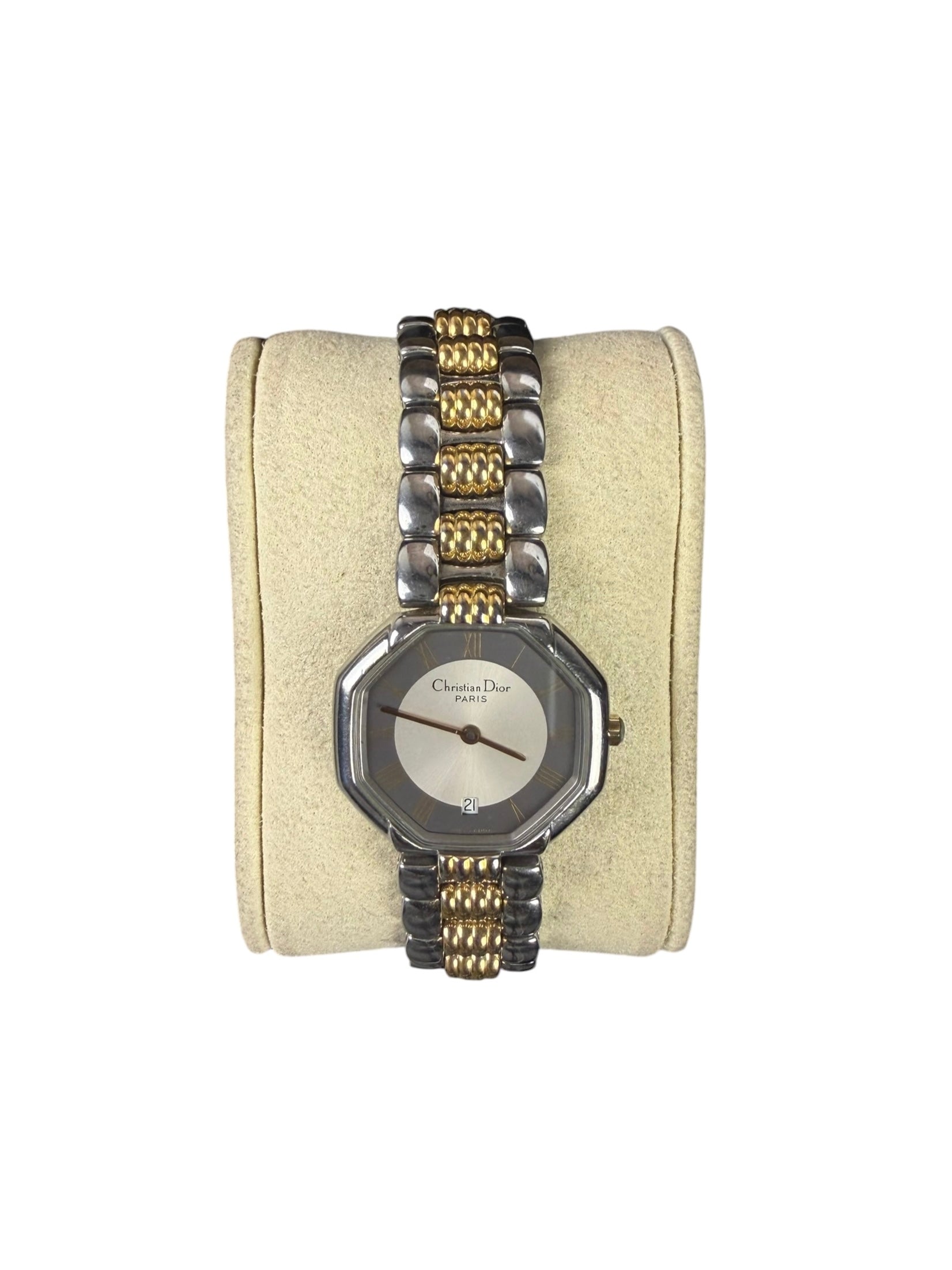 Christian Dior 2 Tone Octagon Datejust