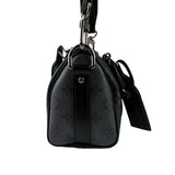 Louis Vuitton Grey Monogram Keepall Bandoulière 25