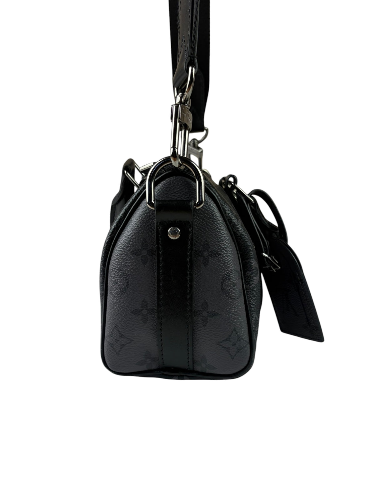 Louis Vuitton Grey Monogram Keepall Bandoulière 25