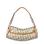 Christian Dior Leather Trotter Romantique Flap Shoulder Bag