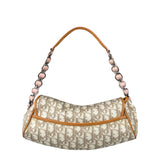 Christian Dior Leather Trotter Romantique Flap Shoulder Bag