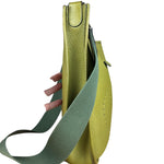 Hermes Taurillon Clemence Evelyne Green