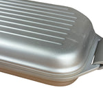 Rimowa Aluminium Personal Sling Clutch Silver