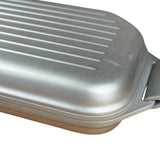 Rimowa Aluminium Personal Sling Clutch Silver