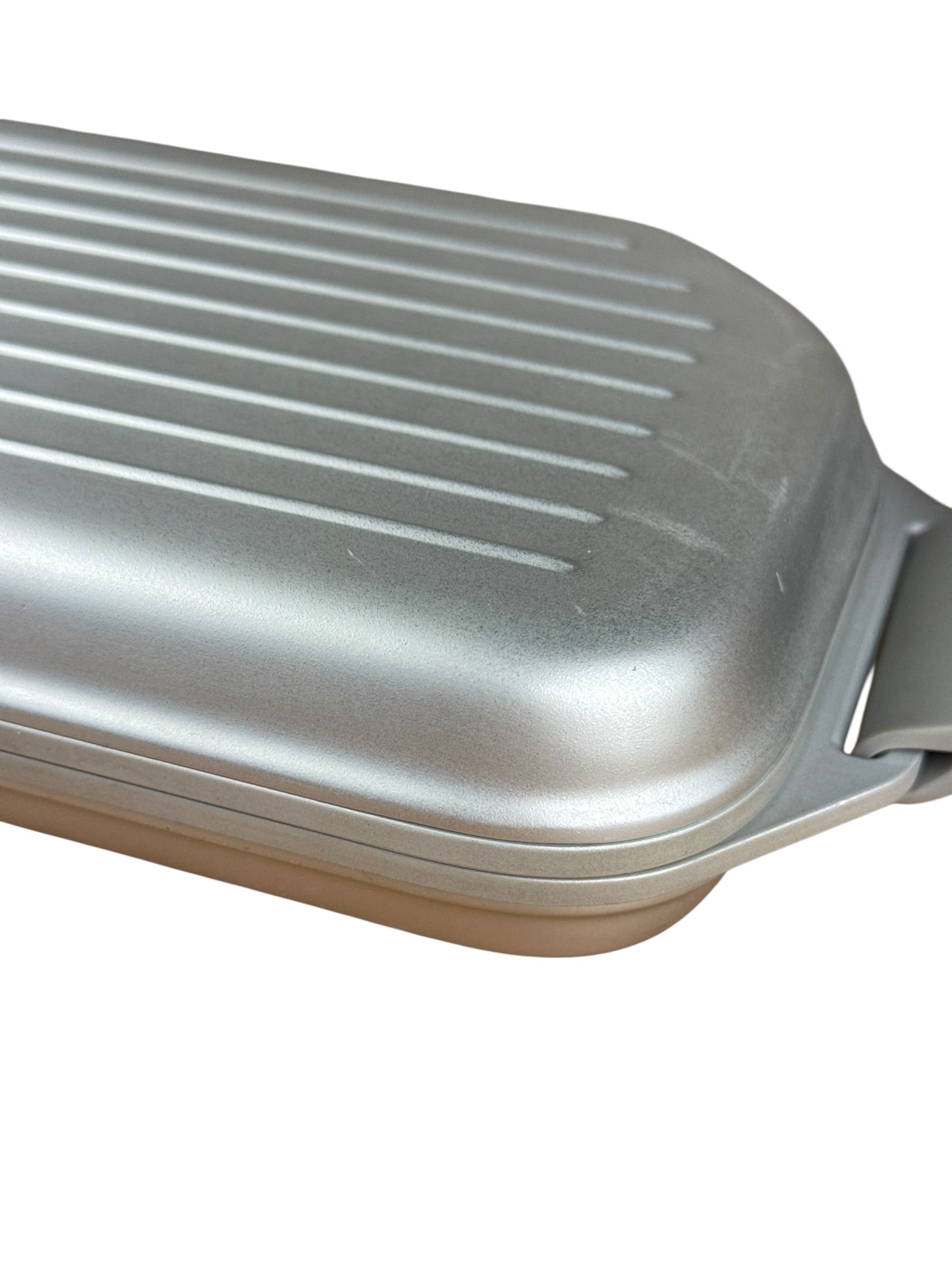 Rimowa Aluminium Personal Sling Clutch Silver