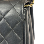Chanel Black Quilted Leather Mini Citizen Chic Flap Bag 2018