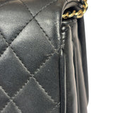 Chanel Black Quilted Leather Mini Citizen Chic Flap Bag 2018