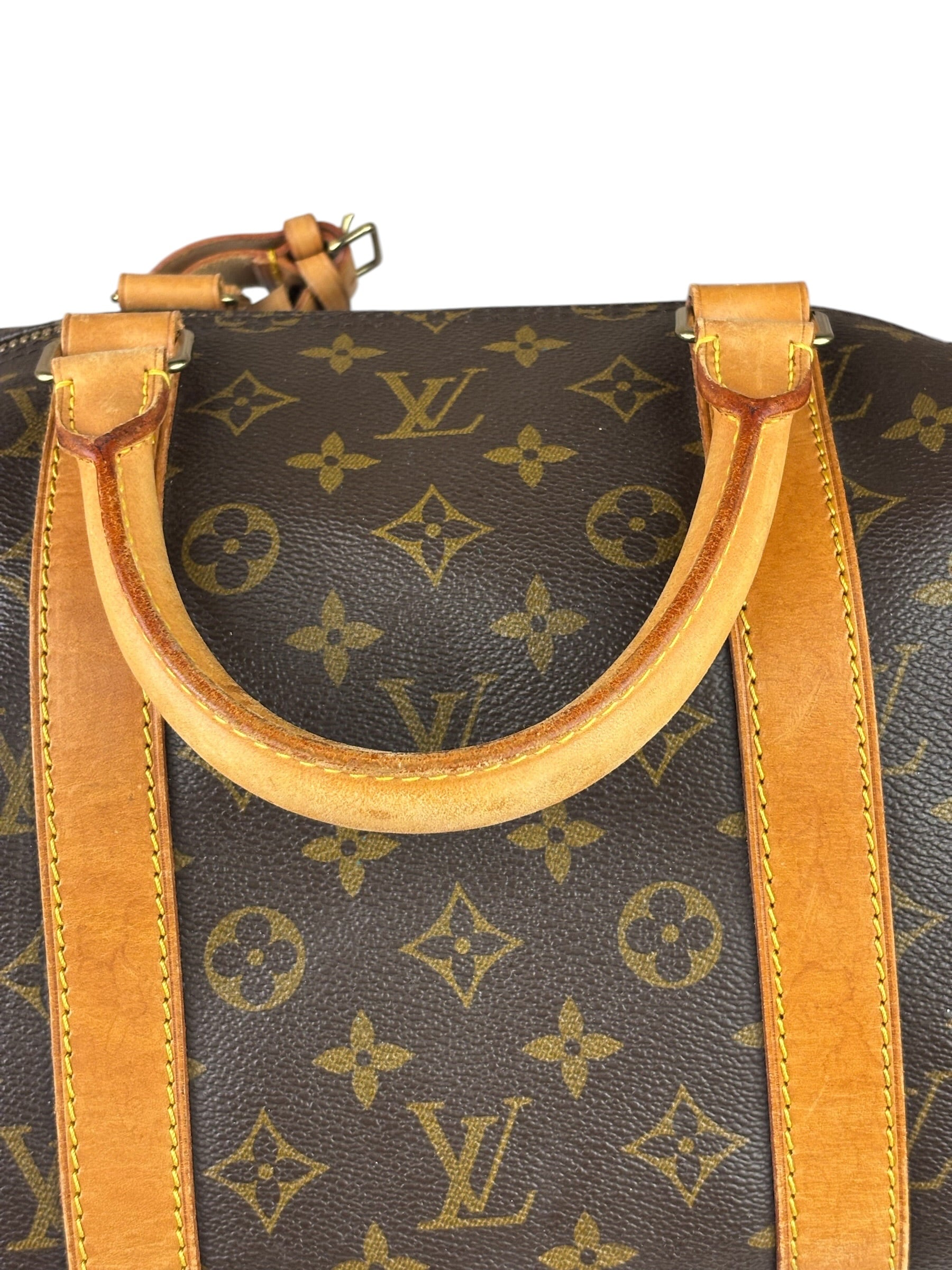Louis Vuitton Monogram Keepall 55