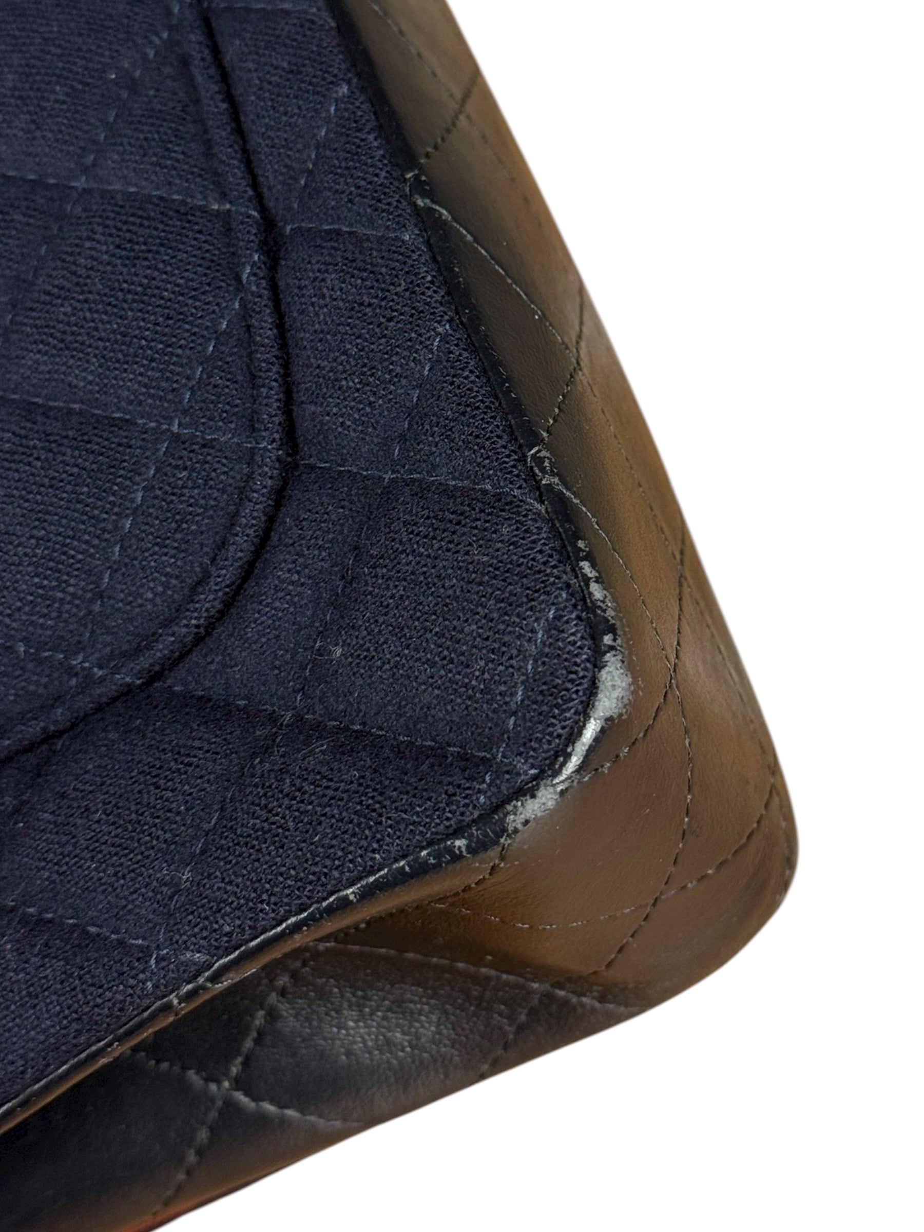 Chanel Quilted Navy Paris Hamburg Collection 2018