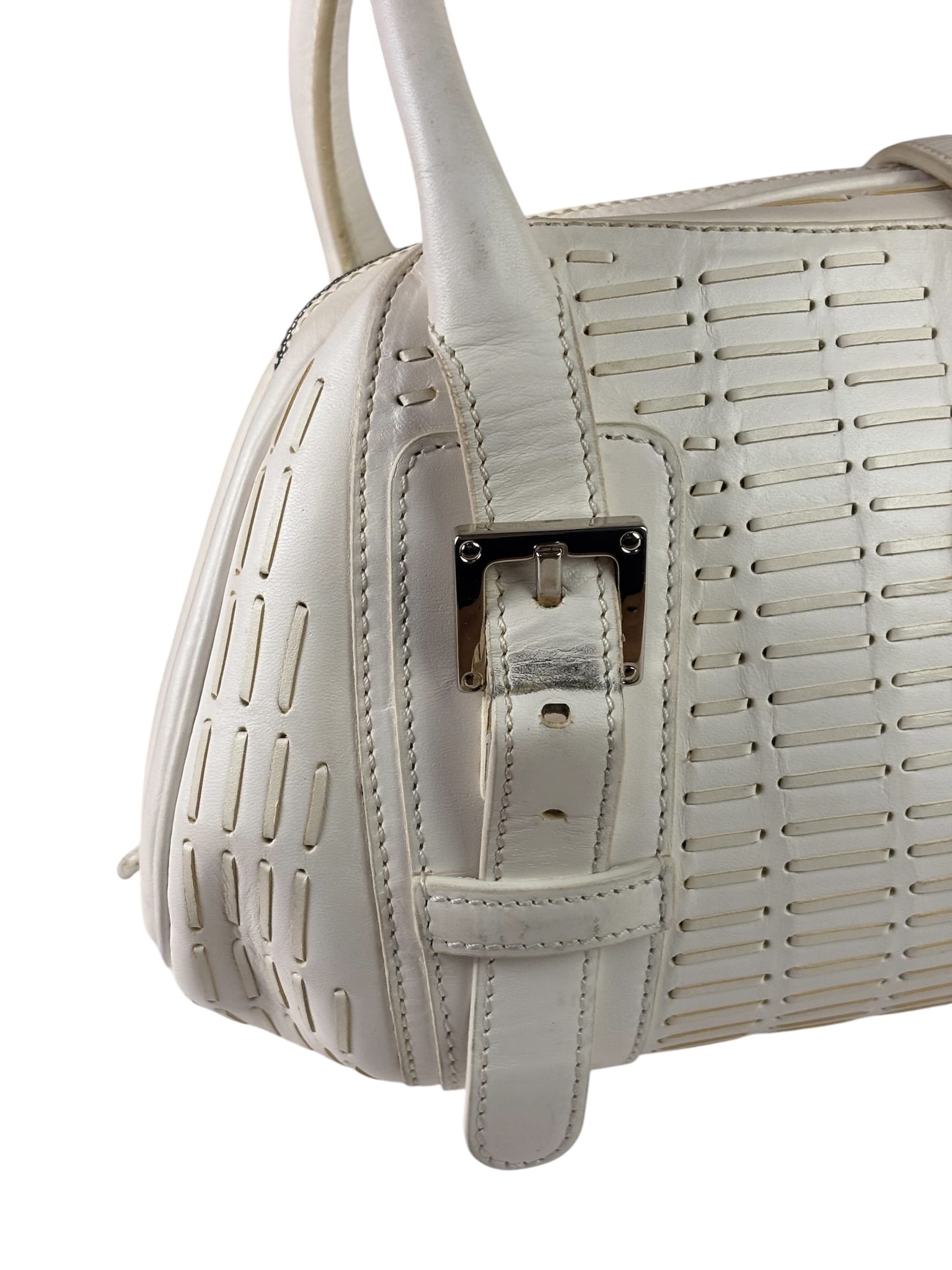 Loewe Vintage Off White Senda Bag