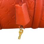 Louis Vuitton Red Empreinte Bandouliere 50