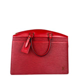 Louis Vuitton Vintage Castillian Red Epi Leather Riviera Handbag