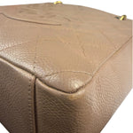 Chanel Beige Quilted Caviar Petite Shopping Tote 2004