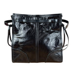 Prada Black Mini Bonnie Leather Shoulder Bag