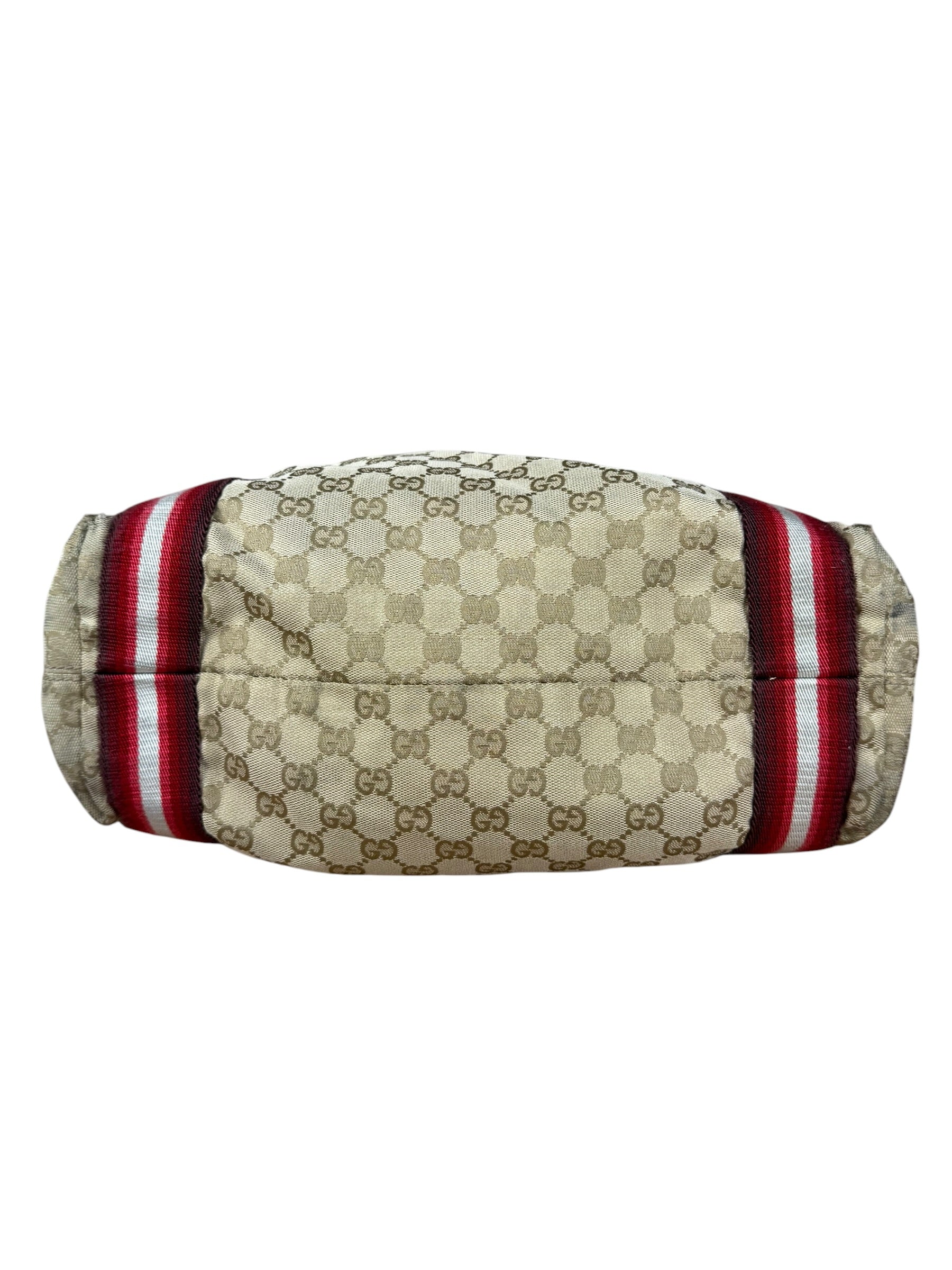 Gucci GG Canvas Beige Tote