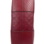 Gucci Ruby Red Bree Dome Tote