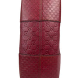 Gucci Ruby Red Bree Dome Tote