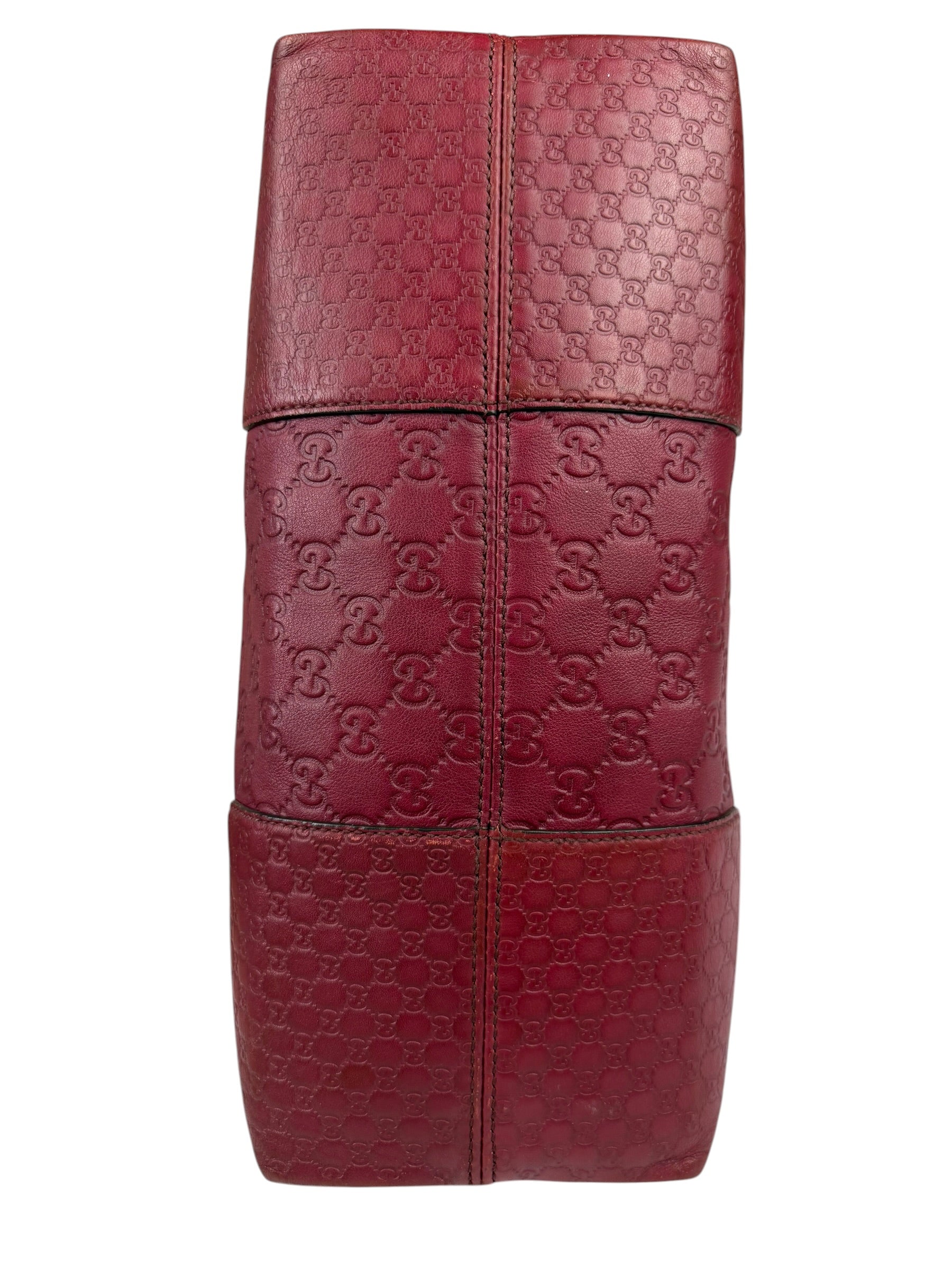 Gucci Ruby Red Bree Dome Tote