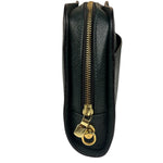 Louis Vuitton Green Taiga Leather Baikal Clutch