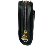 Louis Vuitton Green Taiga Leather Baikal Clutch