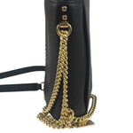 Coach Black Leather Klare Crossbody Bag