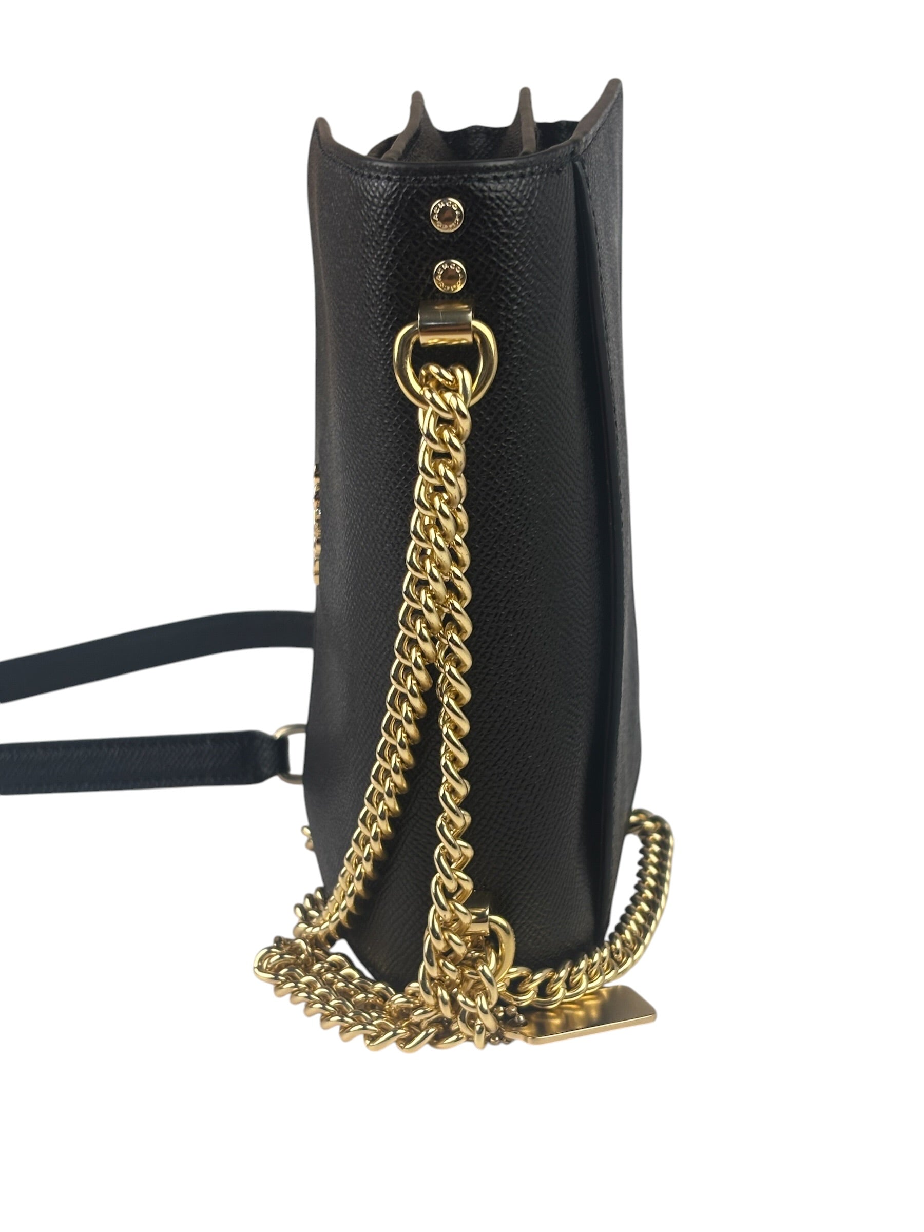 Coach Black Leather Klare Crossbody Bag
