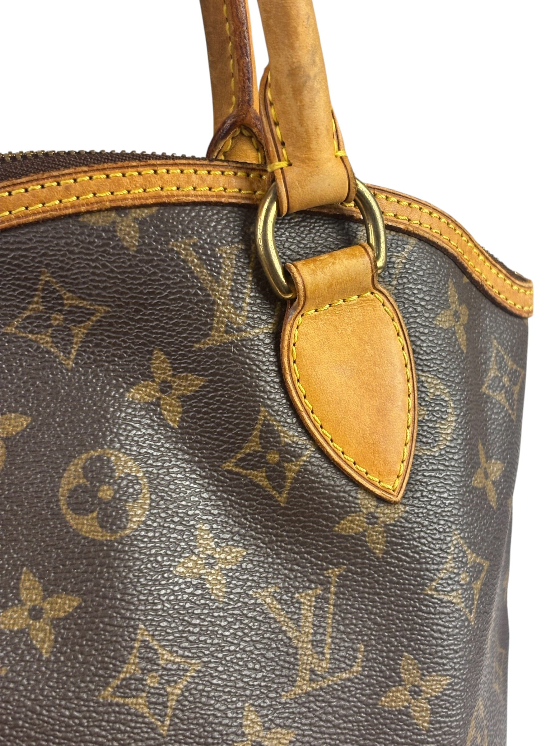 Louis Vuitton Vintage Mongram Lockit PM