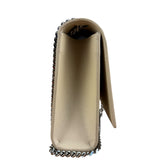 Saint Laurent Kate Grain De Poudre Chain Bag Beige